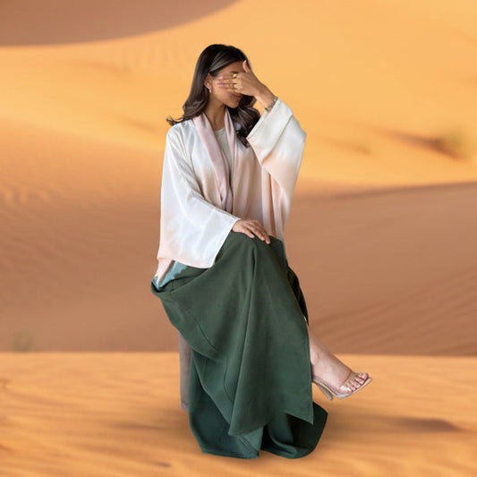عباية بطبعة عصرية