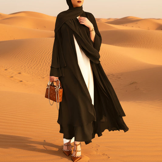 عباية كلاسيكية أنيقة