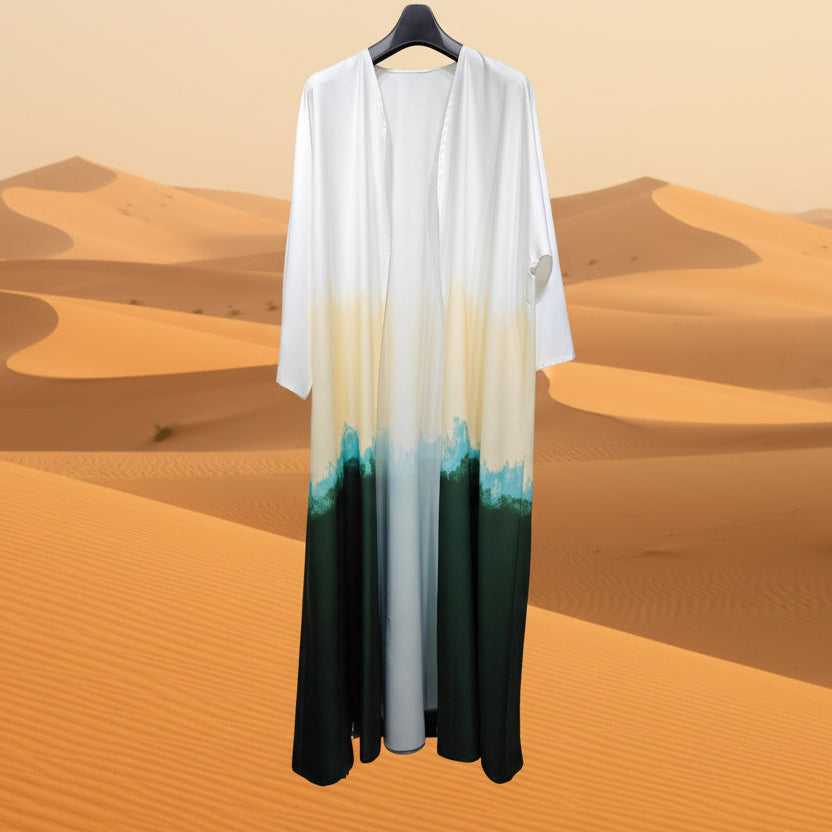 عباية بطبعة عصرية