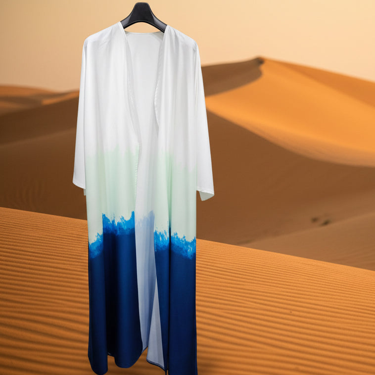 عباية بطبعة عصرية