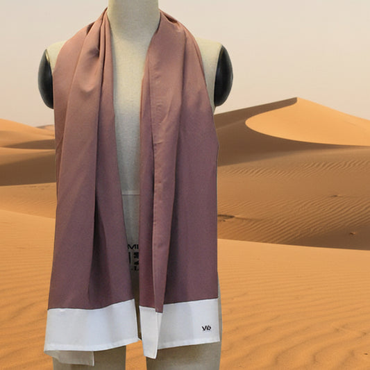 حجاب سادة عصري