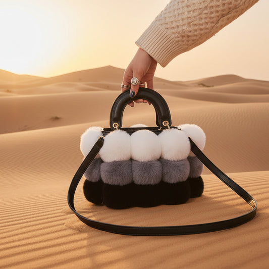 حقيبة بلَش كورية ناعمة