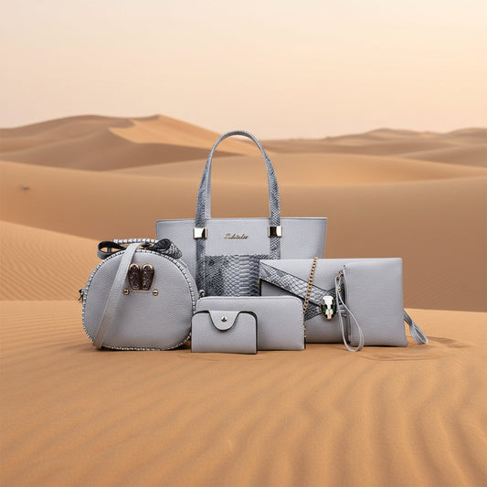 طقم حقائب نسائي متكامل