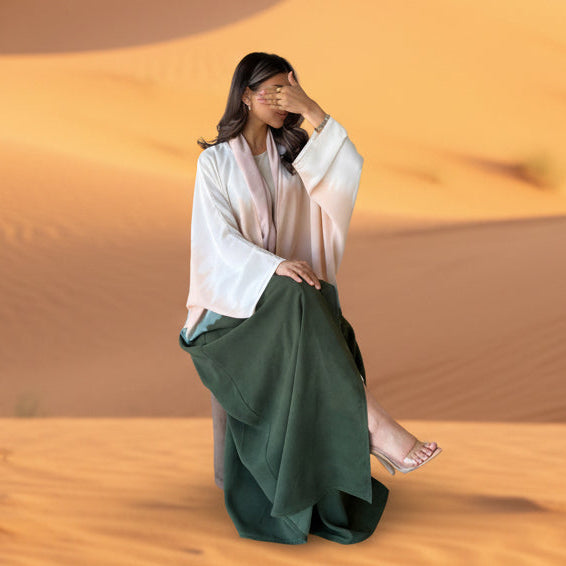عباية بطبعة عصرية