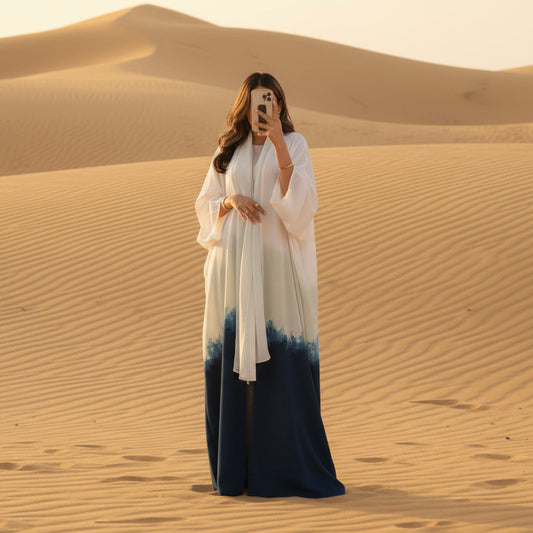 عباية بطبعة عصرية