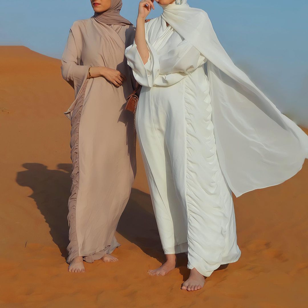 فستان الواحة الفاخر